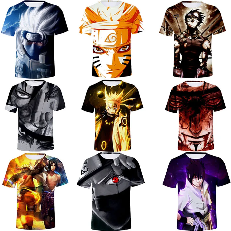 men tee shirt mens anmie pattern Undefeated T Shirt 3d t-shirt