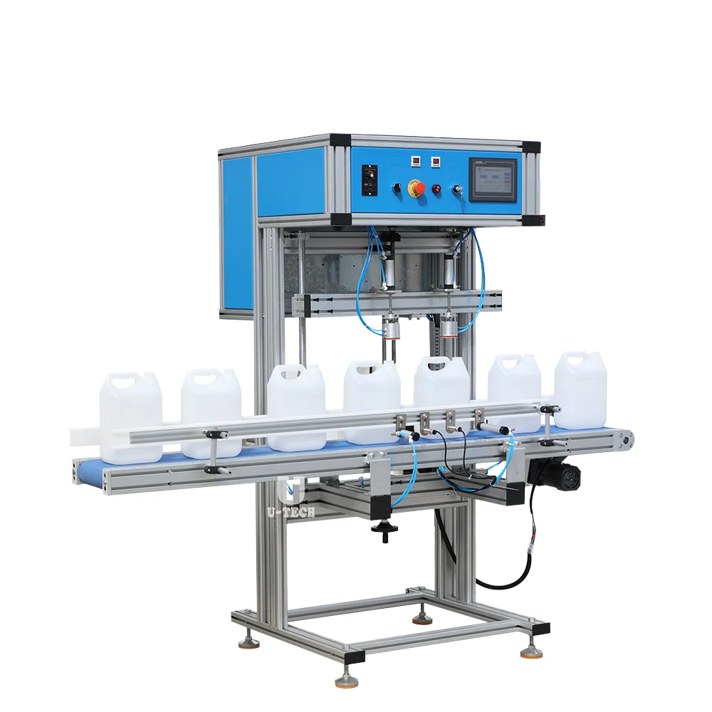 自動ボトル漏れ試験機 - 1L/2L/5L/20L対応、2600BPH、220/380V