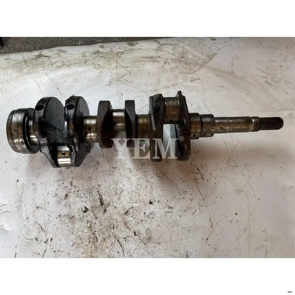 Crankshaft Assembly Fit for Kubota D1403 Excavator Accessories