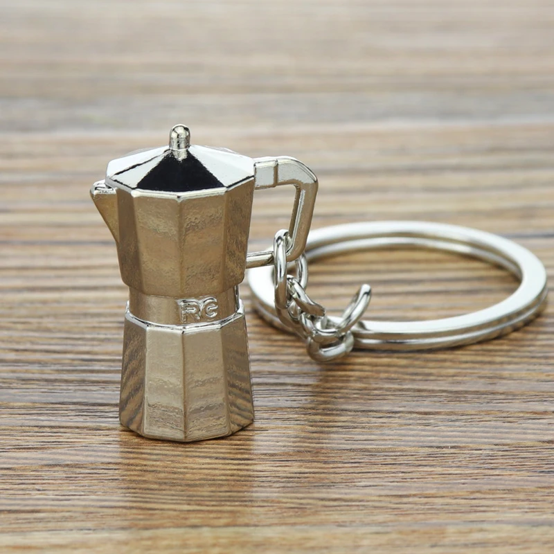 Creative Barista Coffee Tamper Keychain Espresso Portafilter