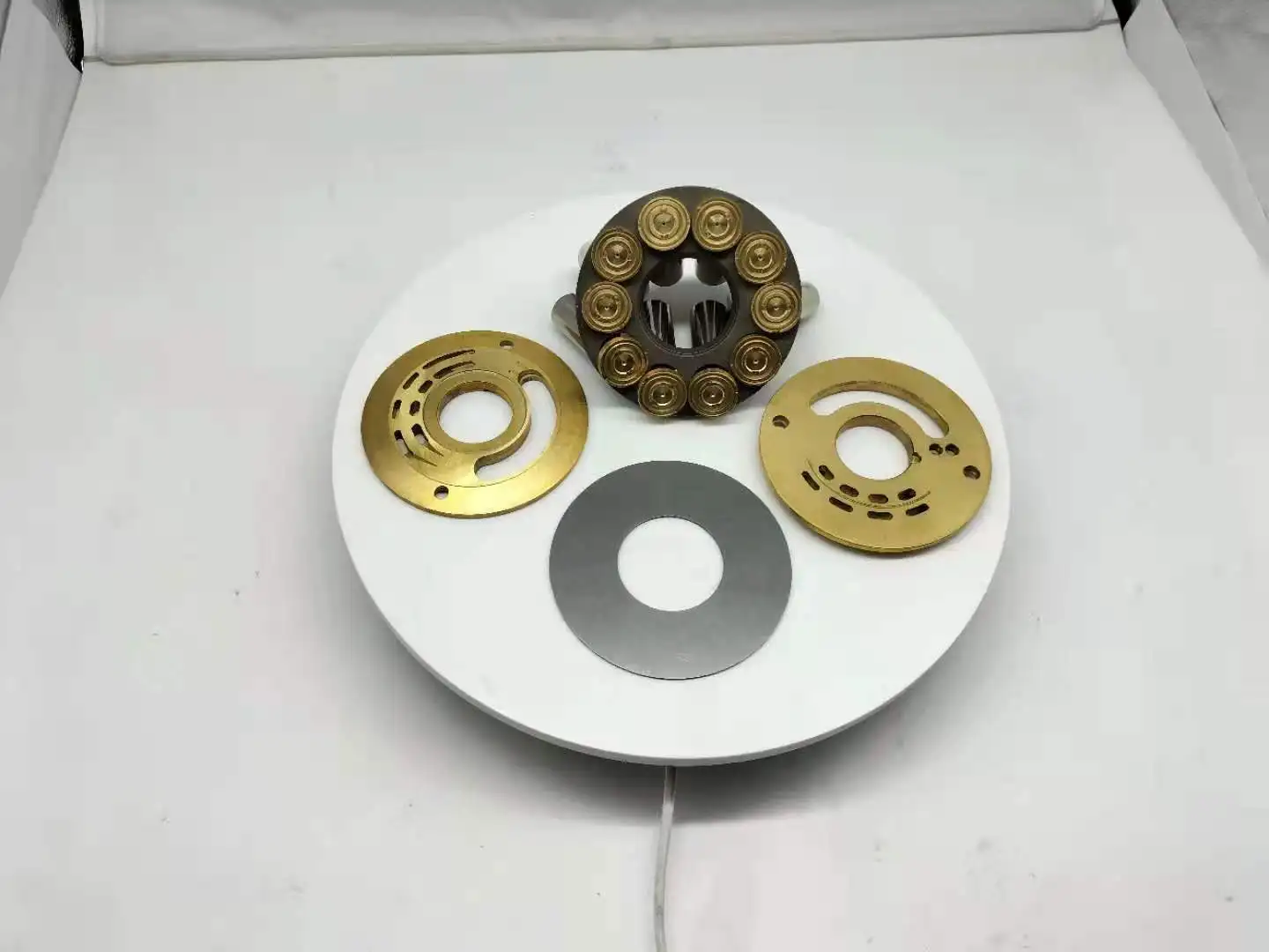 JIC Original ZAX70 Excavator Hydraulic Pump Parts AP2D36