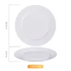 Platos planos de 12 pulgadas [25 por caja]