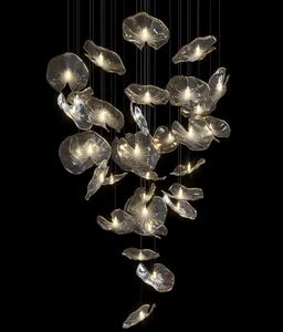 Nordic Design Irregular Led Pendant Lights Modern Lighting Hanging Light Custom Fixtures Lamps Chandelier