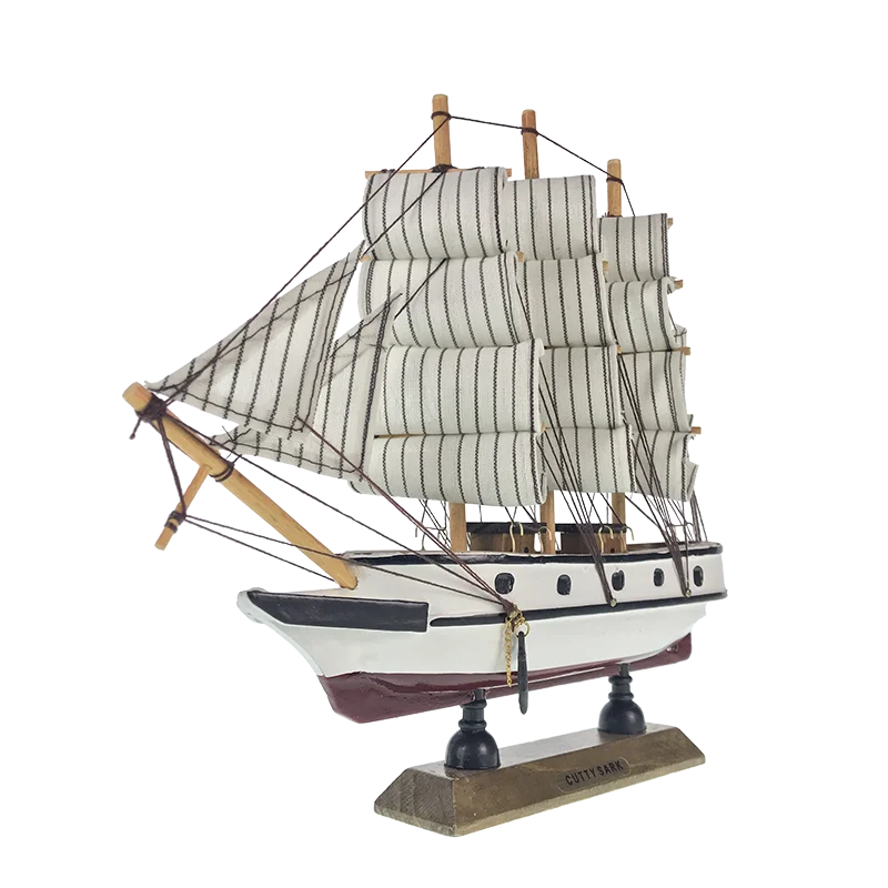 カスタムプロモーション24 cm海をテーマにした船モデル装飾ギフト手芸