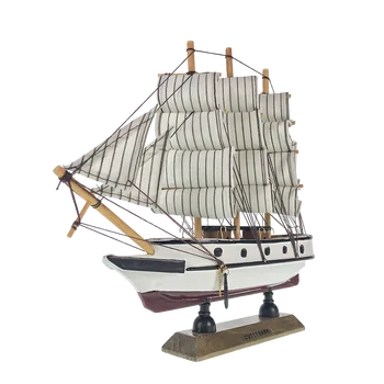 カスタムプロモーション24 cm海をテーマにした船モデル装飾ギフト手芸