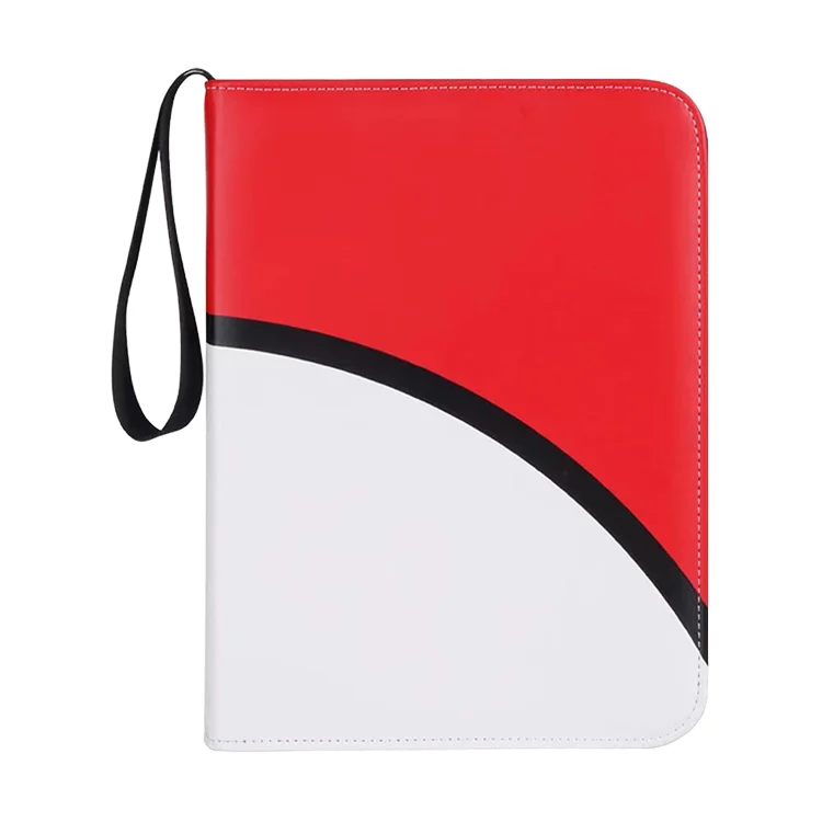 mini card binder 1 pocket Mini Size Card Binder 1 Pocket, 80 Pockets Small Trading Card Album Book  with