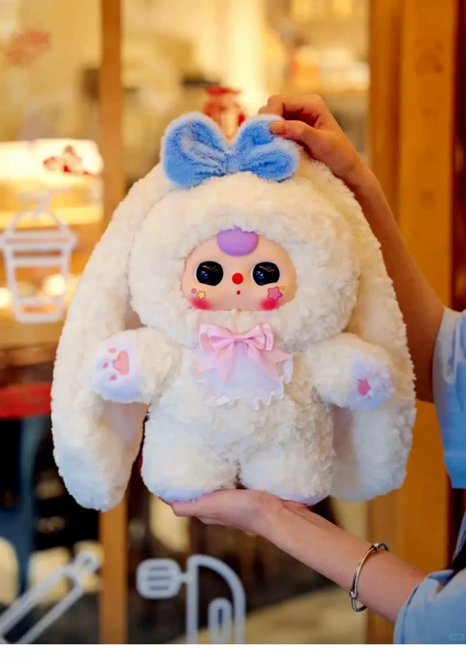 Baby Three V4 400% Big Sweetheart Plush Blind Box Doll - Trendy