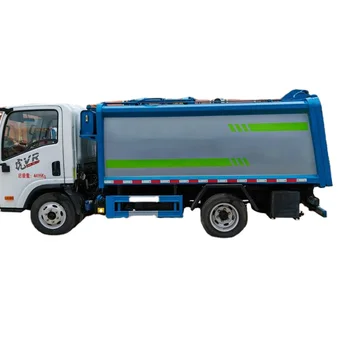 Large garbage transfer vehicle, compressed garbage truck, Dongfeng compressed garbage truck