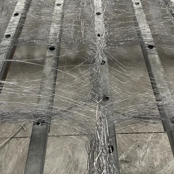Tank Track Wrapping Wire Mesh Low Visibility Anti-Tank Barrier Low Visibility Barrier MZP Net