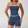 2027 vest + 9238 shorts badge blue