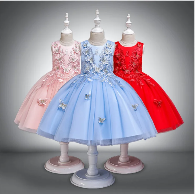 latest children's gown