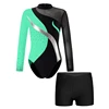 Mint Green&Black
