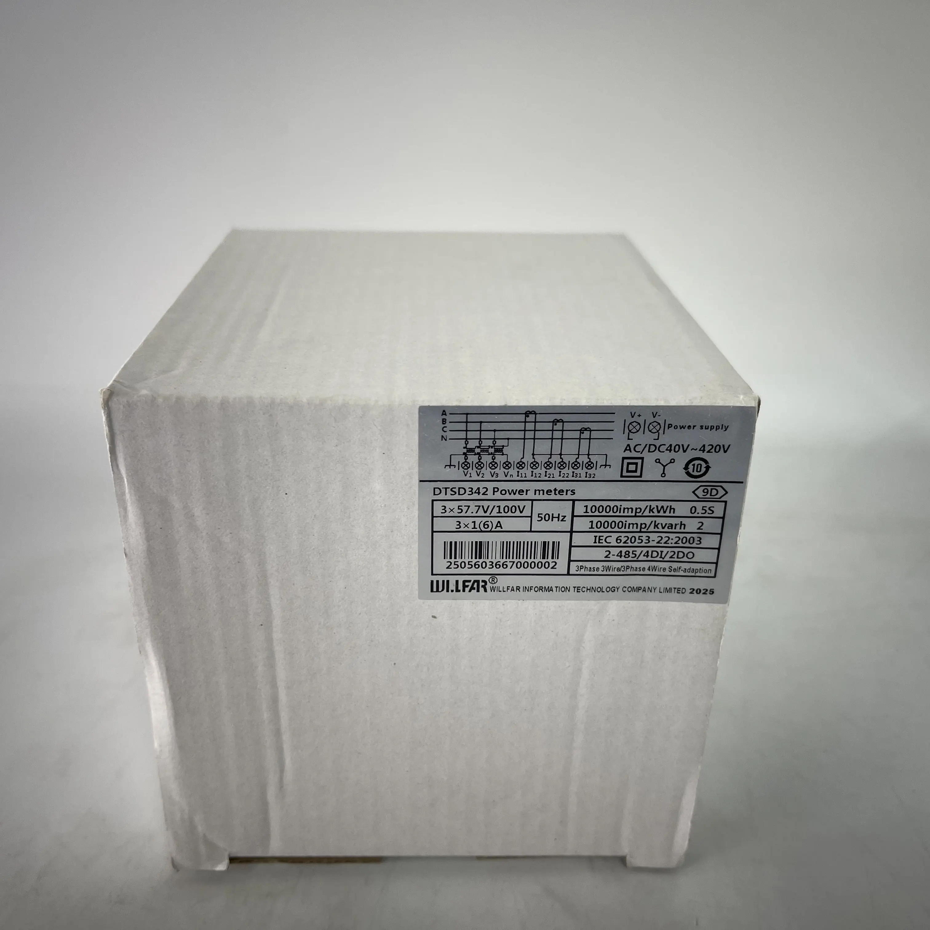 WILFAR Power Meter DTSD342