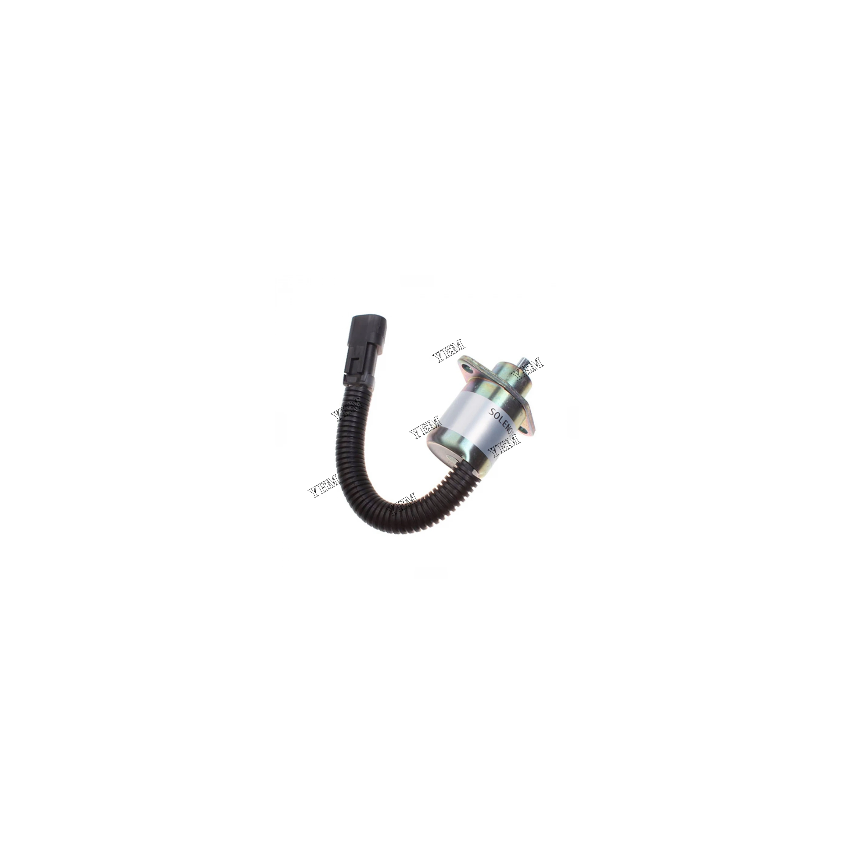 Engine Rebuild Kit Fuel Shutoff Solenoid 12V 173-1338 172-7209 for CAT 236 246 252 267 277 287 906 Machinery Engine Spare Parts
