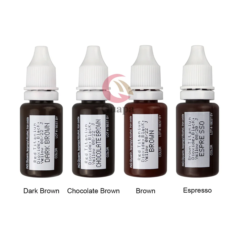 L Органическая татуировка для губ бровей век Перманентный макияж микро