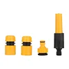 Ensemble de plastique orange + noir