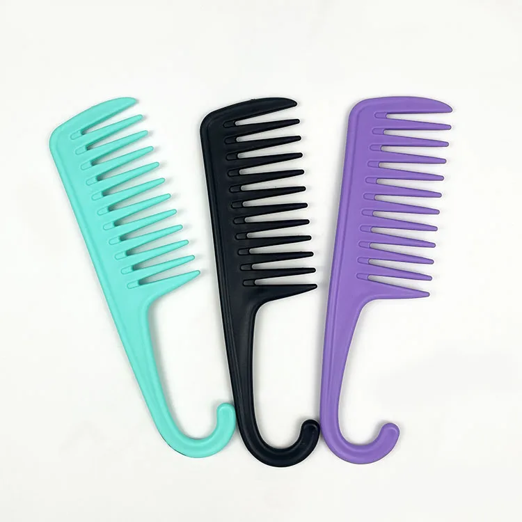 Lot De 3 Peignes-bandeau En Plastique Antidérapants - Dents Ondulées - Accessoire Coiffure Tendance Femme Homme - Longueur 38 Cm