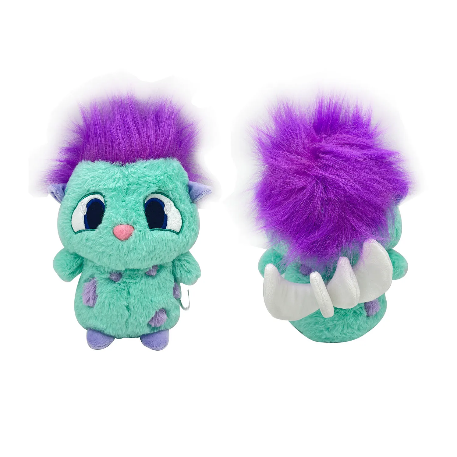 custom cartoon bibble plush toys cute