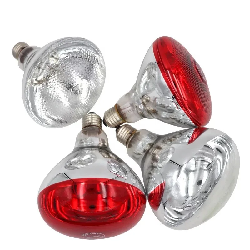 Взрывозащищенная Инфракрасная тепловая лампа R95 R125 нагревательная для домашних животных подогреватели домашней