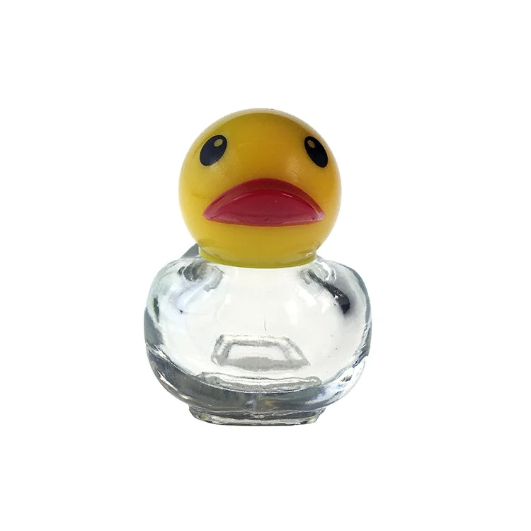 Pato En Forma De 8 Ml Lindo Diseño De Esmalte De Uñas De Vidrio Botella Con  Tapa - Buy Botella De Esmalte De Uñas De Vidrio De 8 Ml,Botella De Esmalte  De