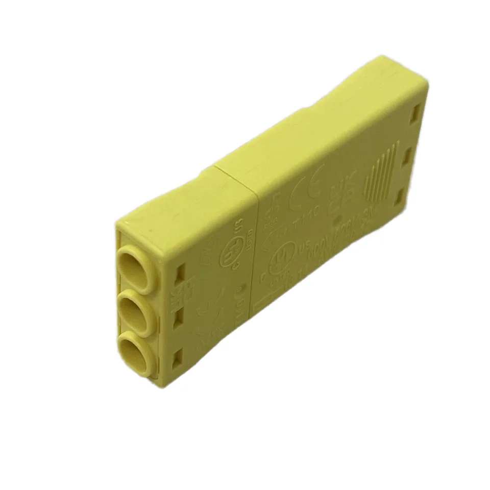 Error-free Electrical Installations 3 Pole Luminaire Disconnect Connector  for AWG20-12