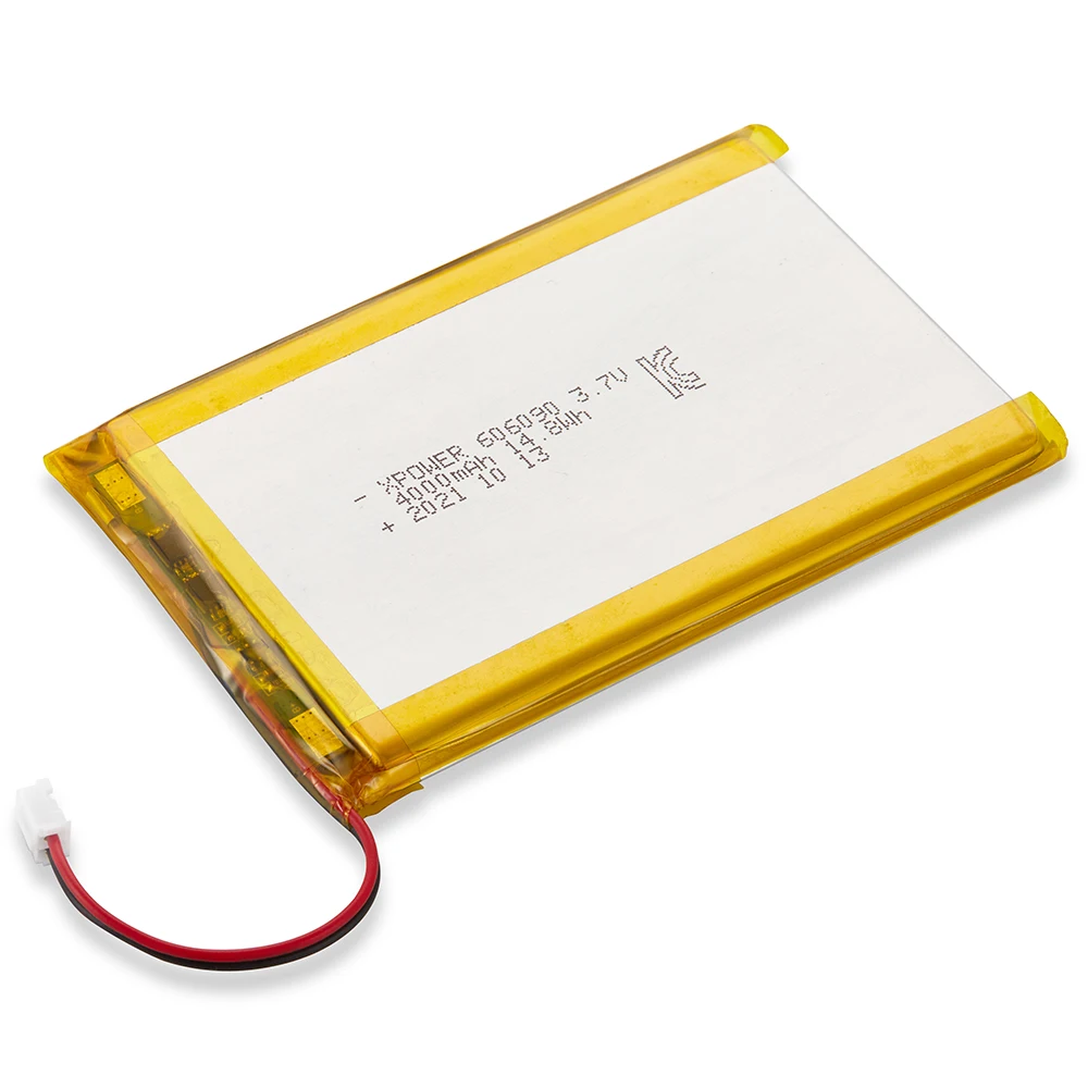 Customized Soft Pack Lithium Ion Polymer Battery 3.7v 4000mah For The Smart Clock