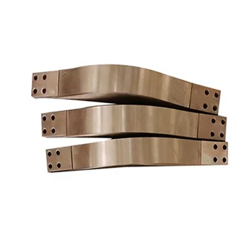 Copper Laminated Shunts For Spot Welding Flexible Electrical Connection