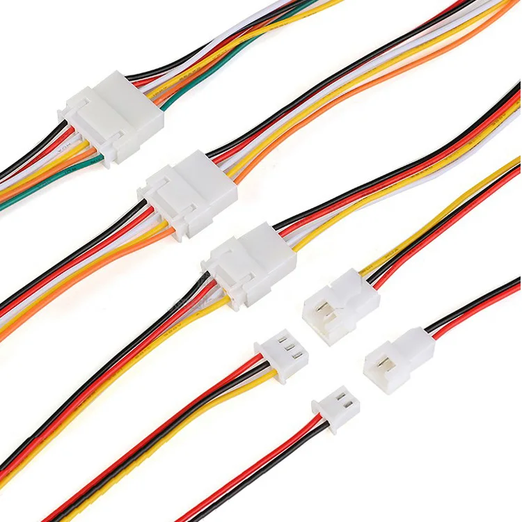 Custom Jst Mx Connector Molex Picoblade 51021 51146 1.25mm Series 2/3/4 ...