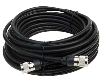 Conjunto de cable coaxial RF LSR2022 400 con conector N-macho a SMA-macho para comunicación