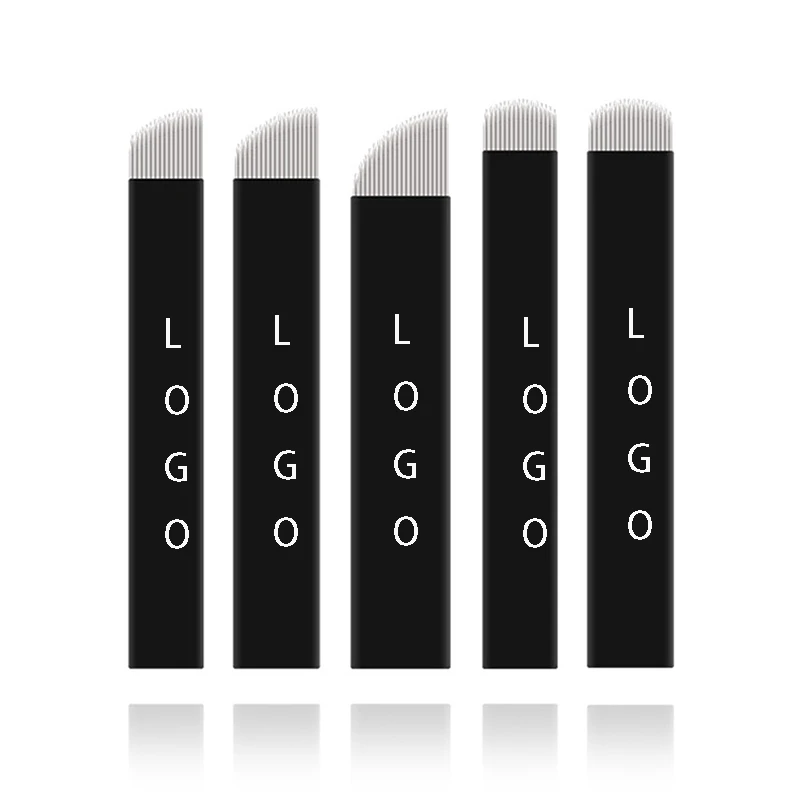 OEM/ODM  Microblading Blade 0.18 Nano Needles for Eyebrow Tattoo Permanent Makeup Training