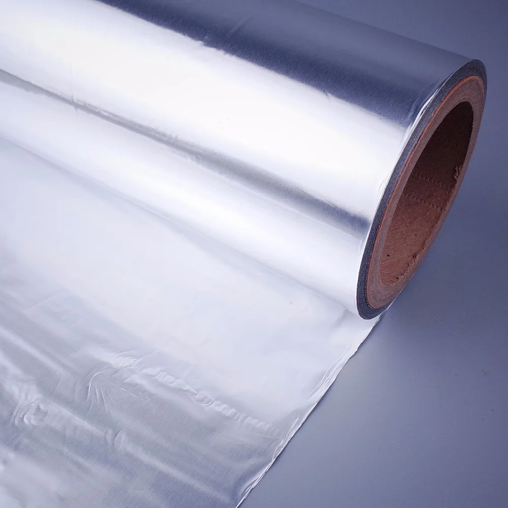 Настраиваемая структура 12 Mic VMPET PE пленка многослойная алюминиизированная майларовая Пленка для ламинирования