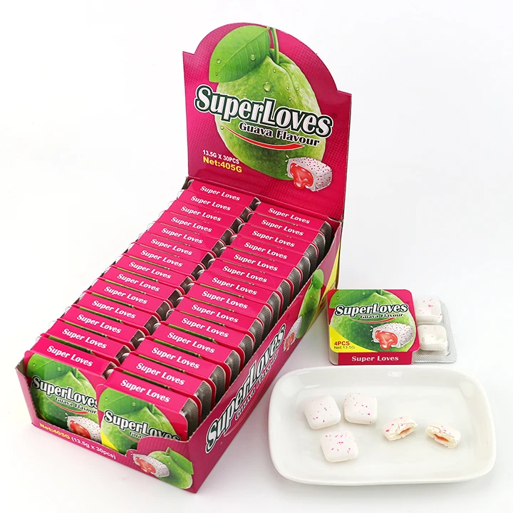 4pcs Chewing gum