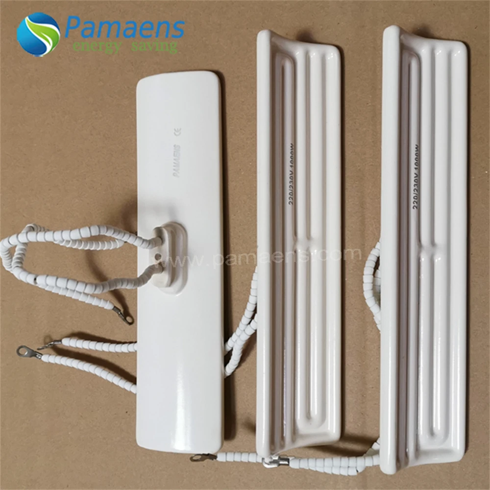 High Heating Efficient Infrared Ceramic Heater 650w with Long Lifetime