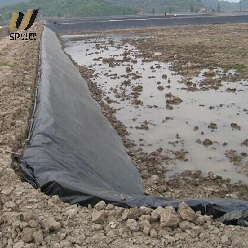 SP High Density Plain Coated Durable UV Resistant Protection Isolation Ground Geotextile Tarpaulin