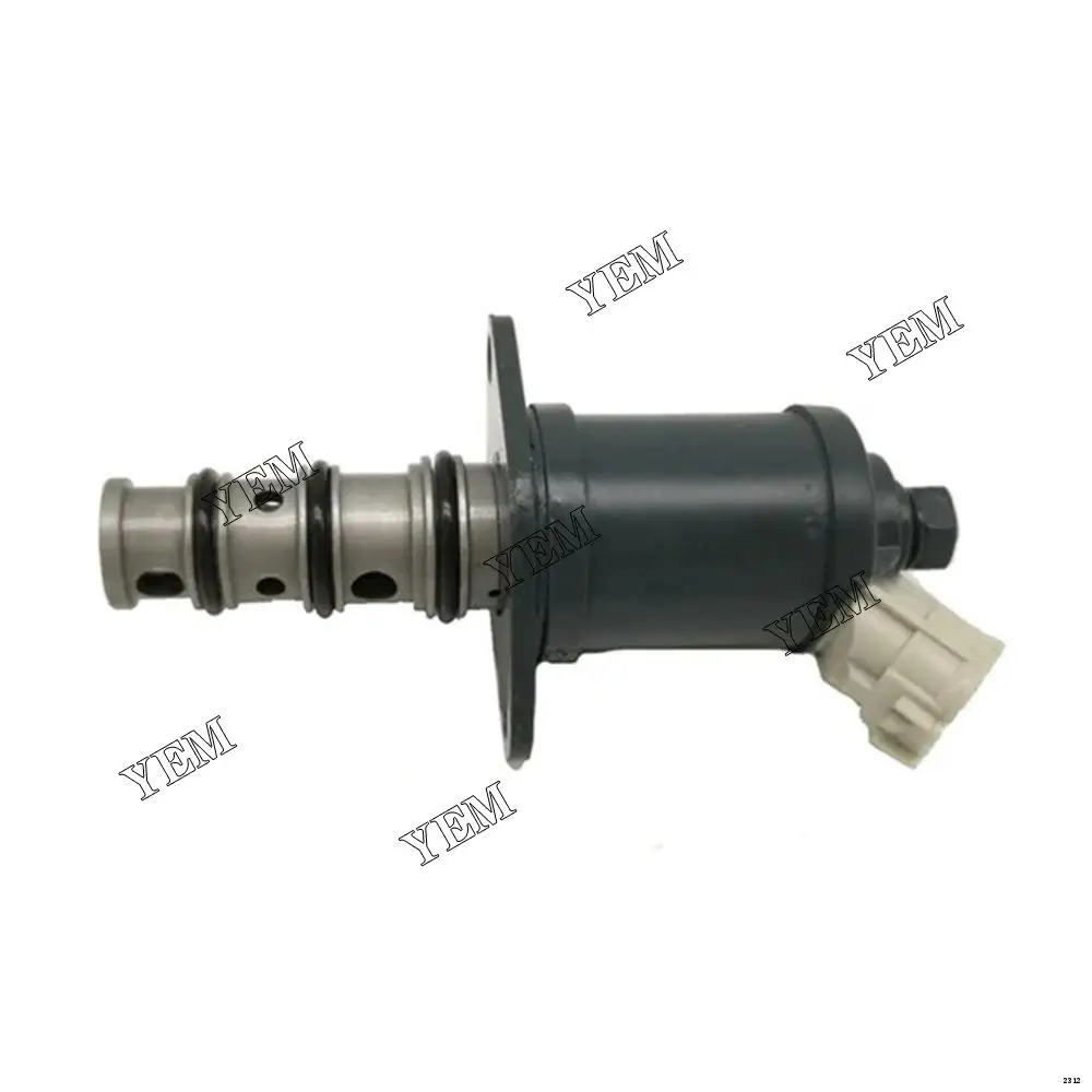 Construction Machinery Hydraulic Control Valve Solenoid Fits Hitachi ZH200-A/ZX200-5G/ZW250-5B & Isuzu