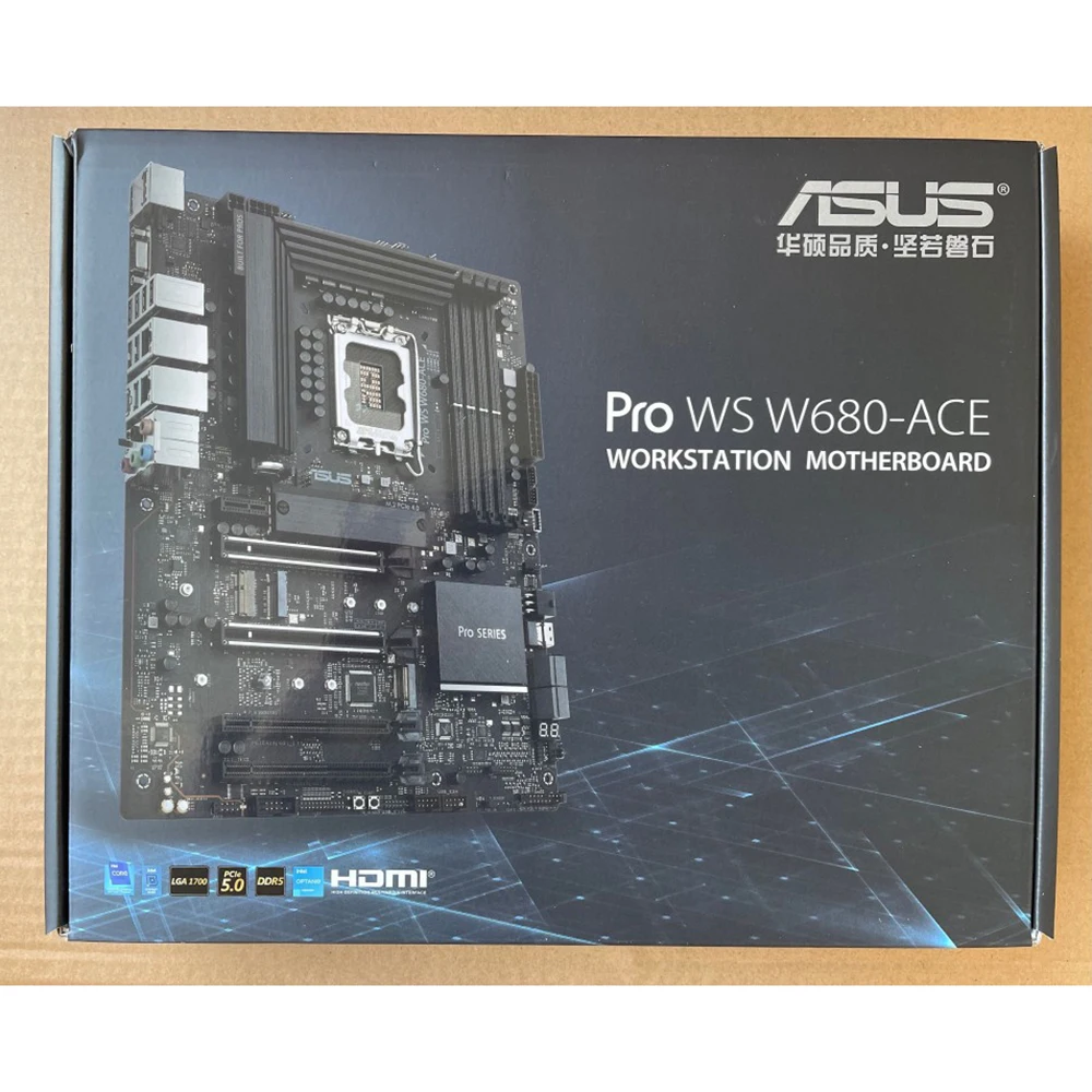 Original new workstation motherboard for ASUS ProWS W680-ACE IPMI