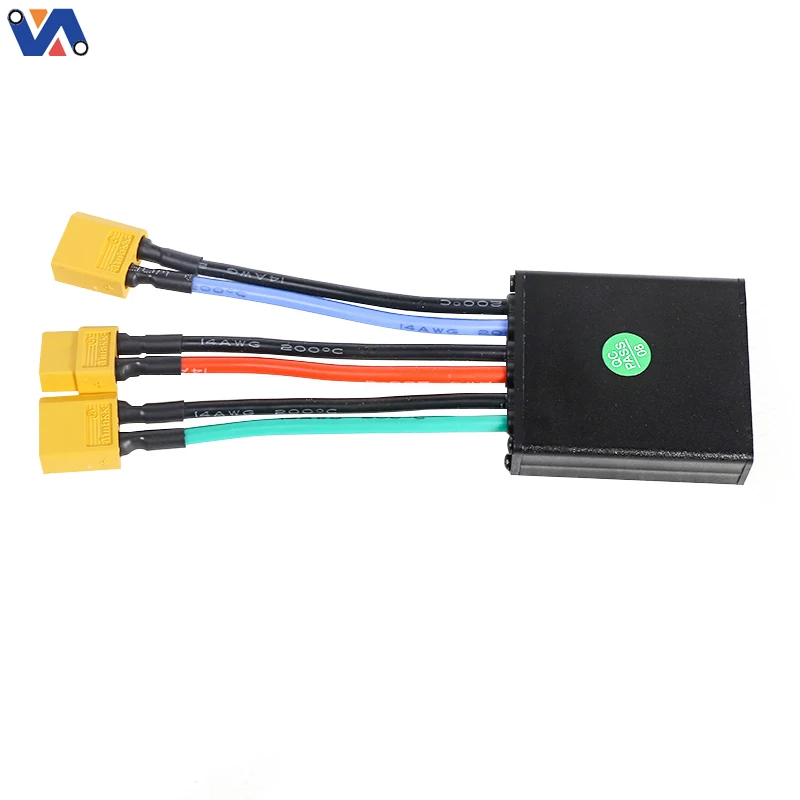 Ny billede Ouxi V8 Max inverter 30 A dual-batterikonverter til Ouxi V8 Fatbike-dele