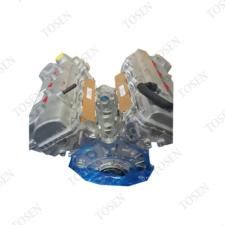 Original Long Block Engine Assembly Motor Six-cylinder G6EA G6DA G6DC G6BA G6DH G6DG Engine for Hyundai Kia