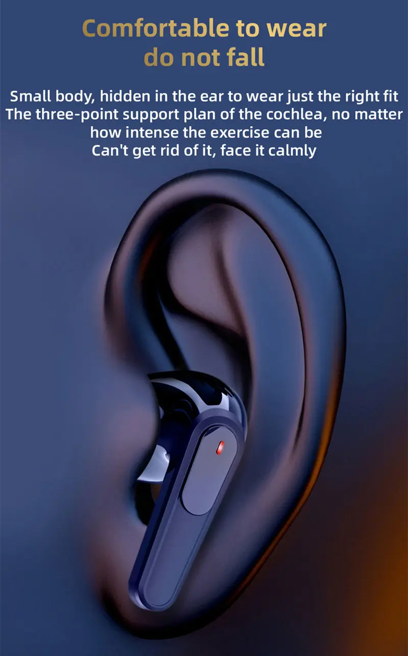 Mini True Wireless Pro60 Pro 60 Earphone Game Tws Handfree Cheap Anc