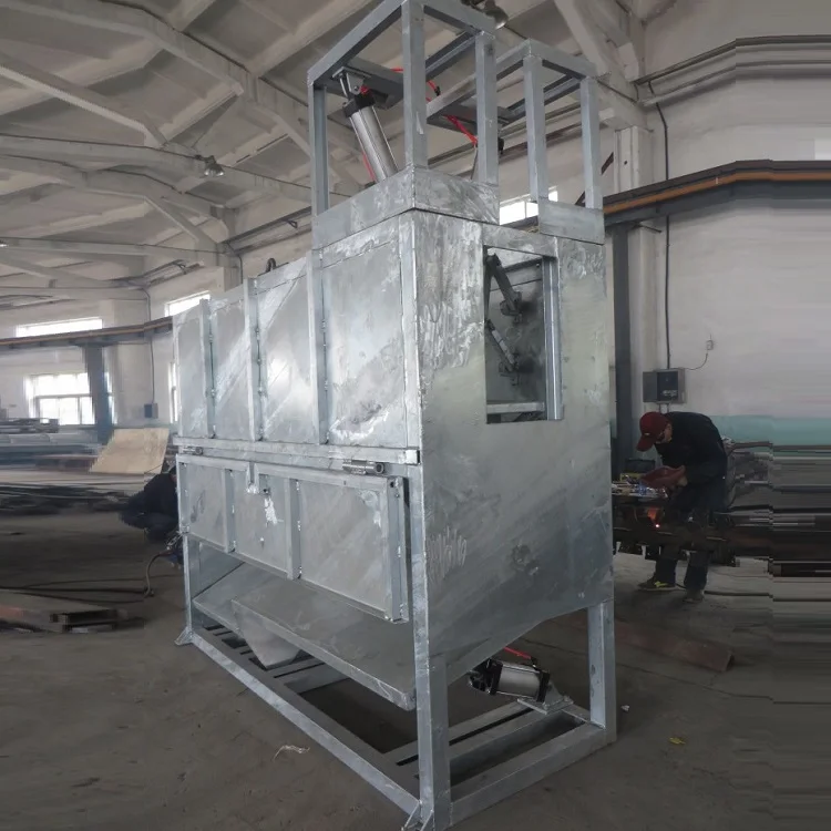 Pneumatic Type Cattle Reverse Kill Box Halal Killing Machine for Cattle Farm