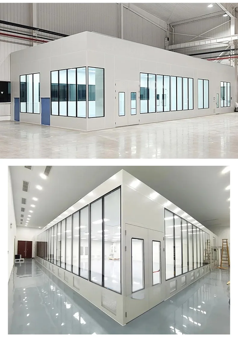 product huaao fast assembly prefabricated container for government projects mobile clinic hospital labs cleanroom modular clean room-15