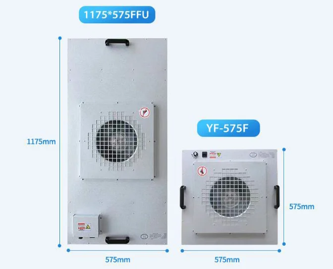Hepa Filter Fan Box Laminar Flow Hood Hepa Fan Filter Unit Ffu Hepa 13
