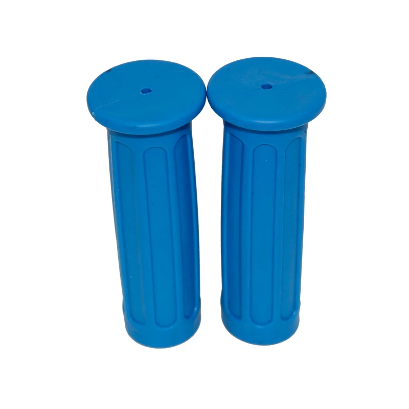 ROCKBROS BMX & Road Bike Gel Grips Lock-On Rubber Handle End Bar with Mango De Bicicleta for MTB and Road Bikes