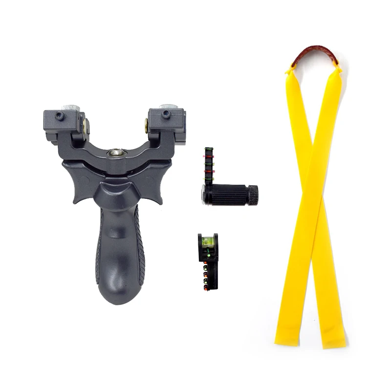 Hunting Resin Slingshot Shooting Laser Guided with Spirit Level