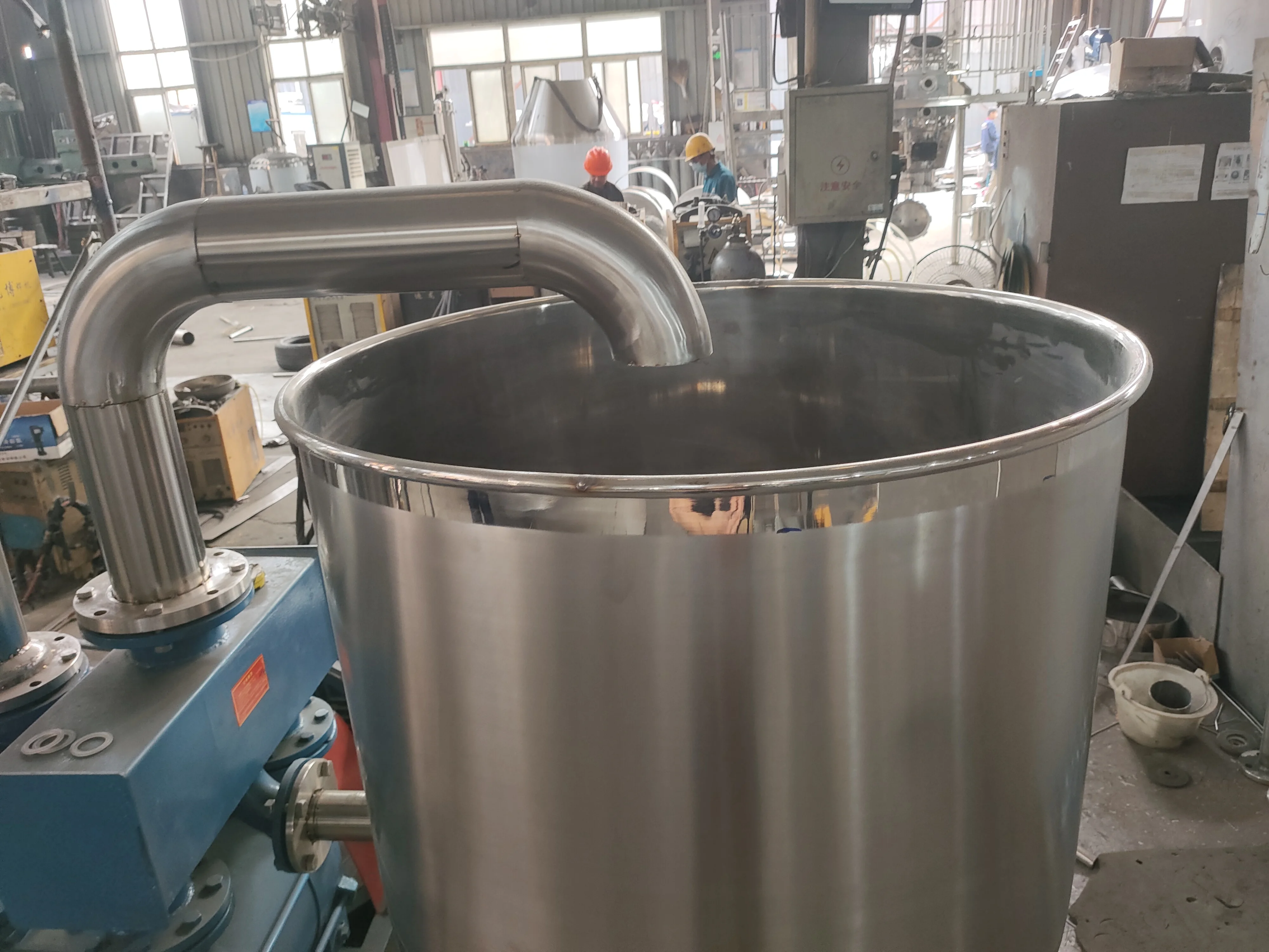 JOSTON Double Effect Vacuum Concentrator Extractor for Wine/Juice/diary Concentration Evaporator