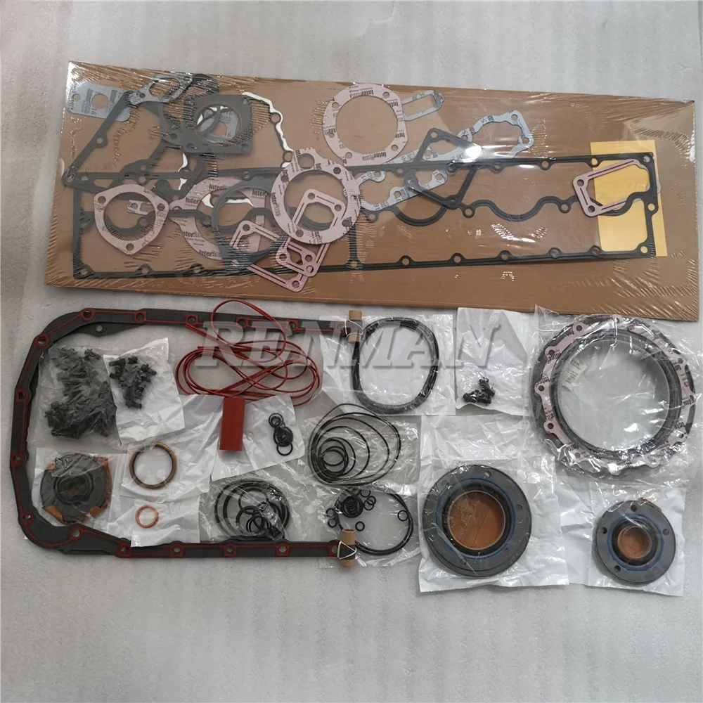 Qsm Ism M11 Cummins Lower Bottom Complete Gasket Set Cylinder 4089998 