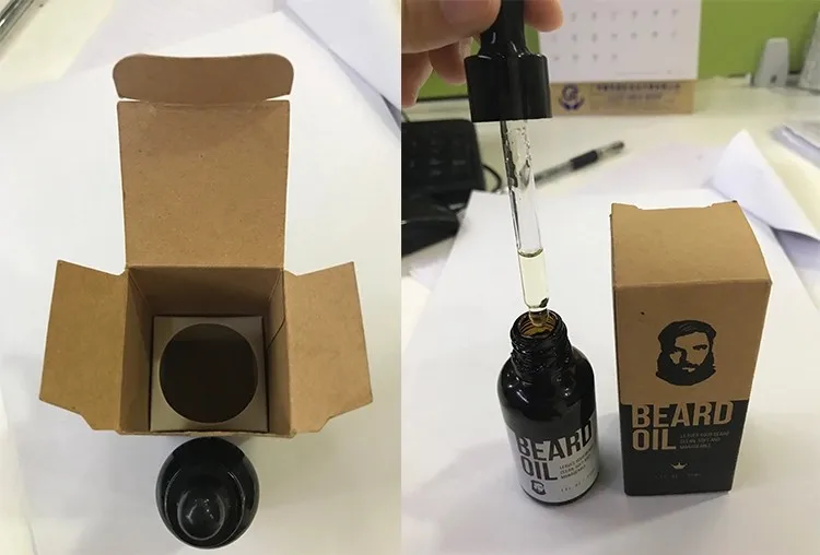 Органическое 100% натуральное травяное разглаживающее питательное масло для роста бороды для мужчин Фирменная торговая марка