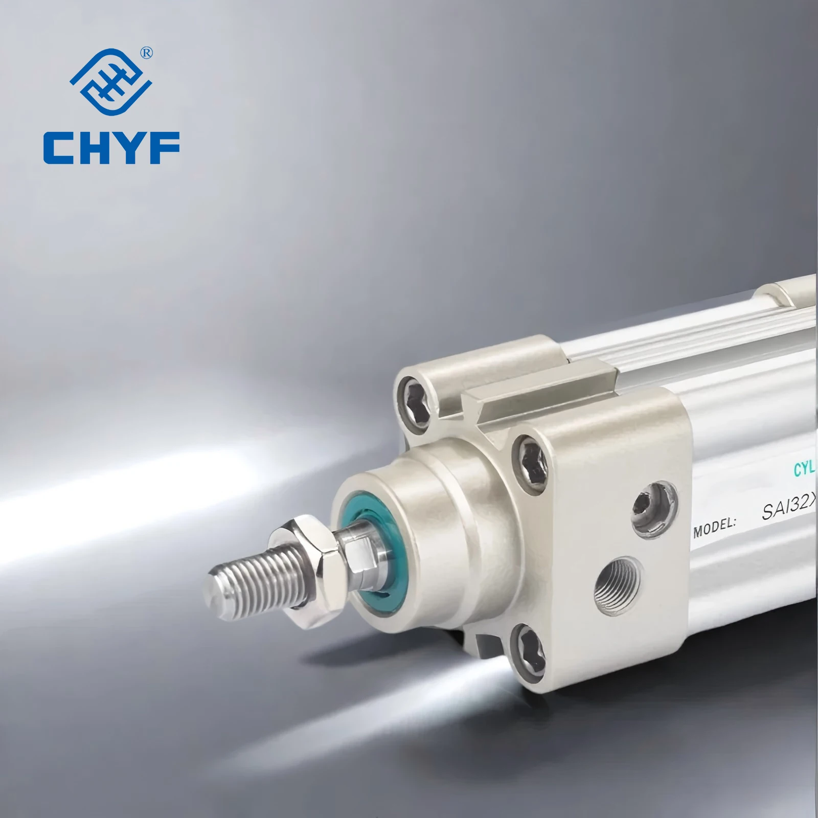 product airtac sai series standard cylinder pneumatic air cylinder sai32x10 sai32x100 sai32x1000 sai32x1000s-10