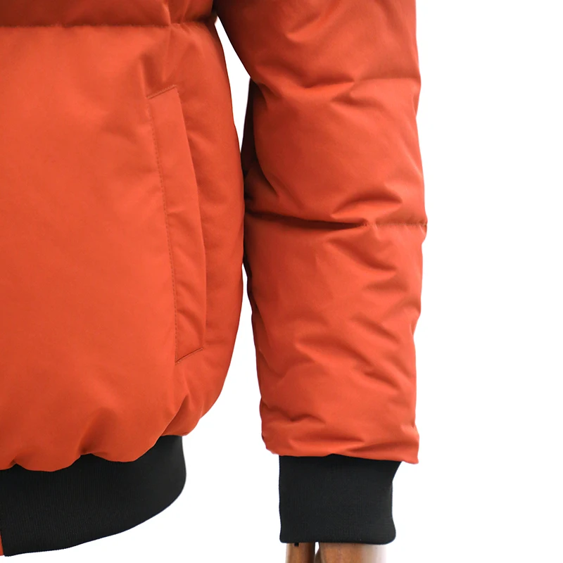 Однотонная толстовка на молнии полиэстер ветронепроницаемая Зимняя Теплая мужская