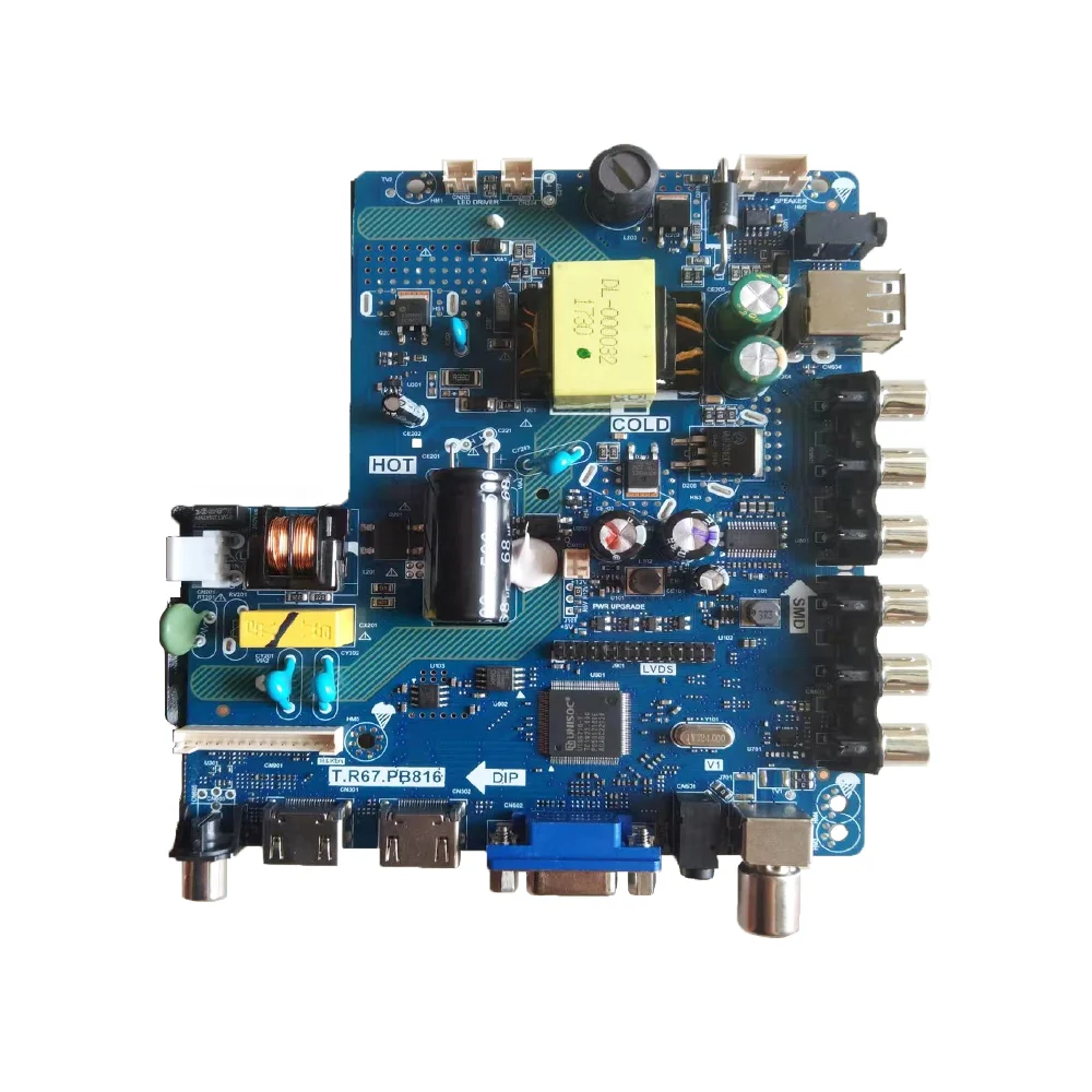32inches Universal LED TV Mainboard Poweroye
